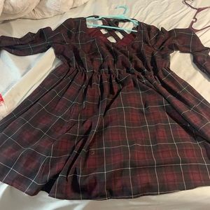 Beautiful plaid dress from Torrid